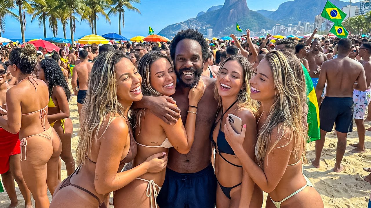 I Survived the Craziest Party on Earth 🇧🇷 (Rio Carnival 2026)