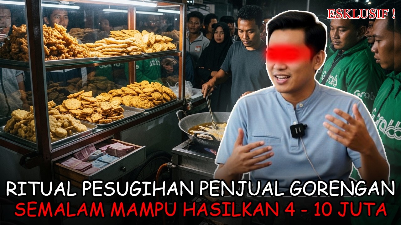 DEMI HARTA TEGA TUMB4LKAN IBU ❗ RAHASIA KELAM DI BALIK GEROBAK GORENGAN YANG SELALU RAMAI ! VIRAL