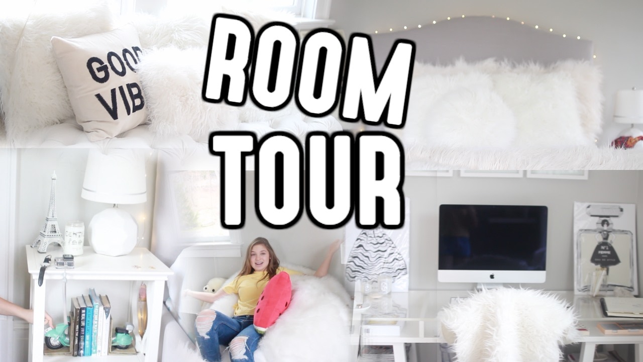 ROOM TOUR 2017!