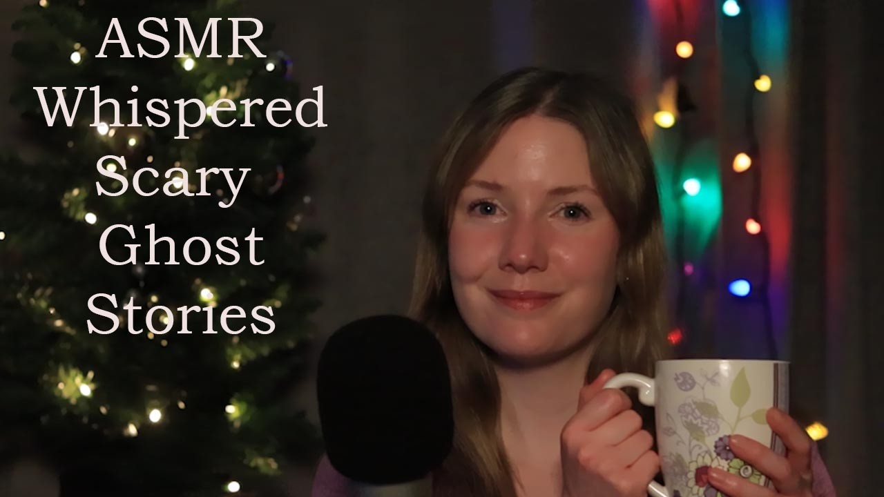 ASMR Whispering Scary Paranormal Stories