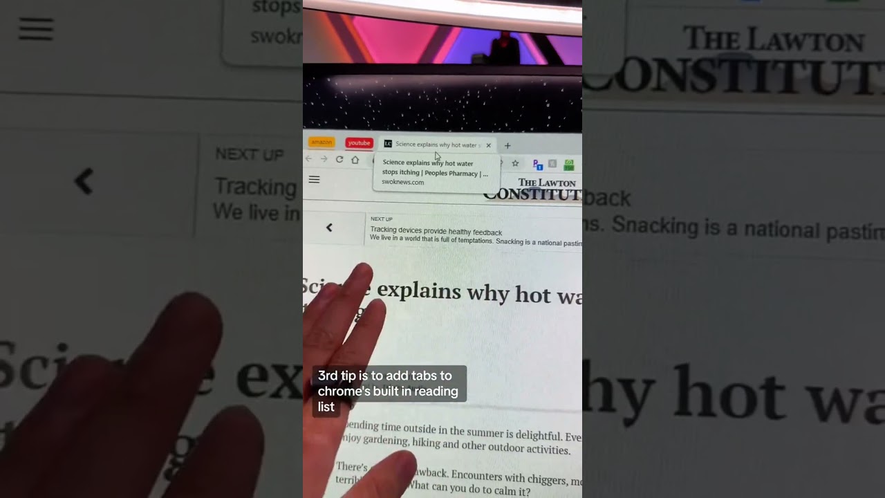 Best Chrome Tab tips (Save Your Tabs)