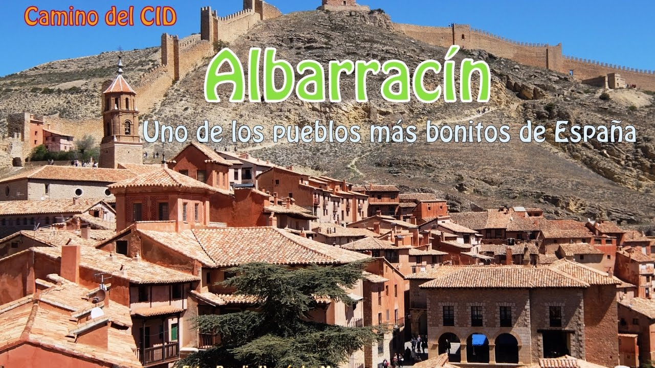 ALBARRACÍN, medieval y uno de los pueblos más bonitos de España (Teruel)