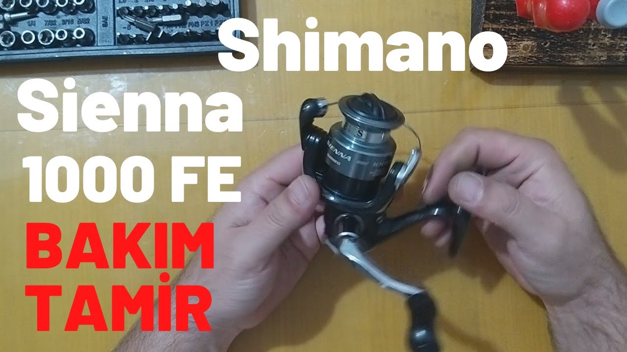 Shimano Sienna 1000 FE Olta Makinesi Bakım Tamir