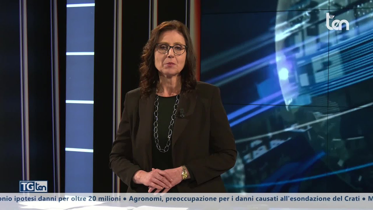 TG ten 20:30 19 febbraio 2026