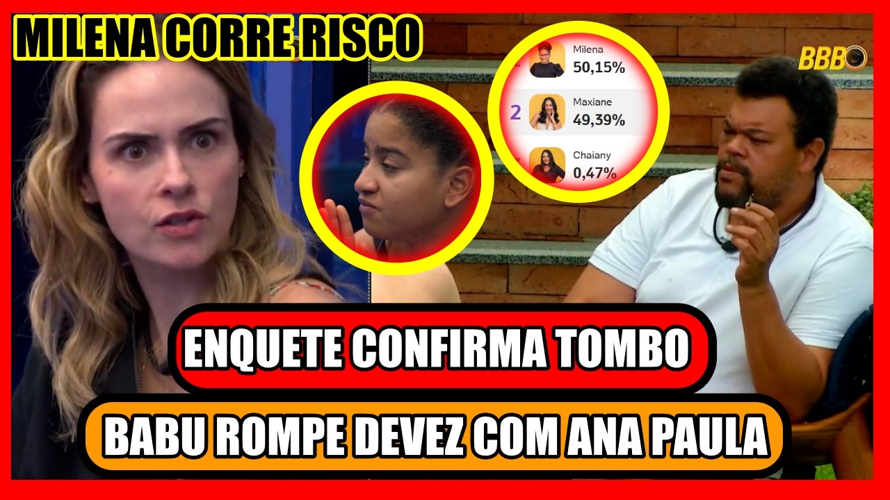🔥TRAIÇÃO EXPOSTA! ANA PAULA ACUSA CHAIANY; JULIANO FECHA COM GRUPO E VERDADES VEM ÁTONA ; BBB26