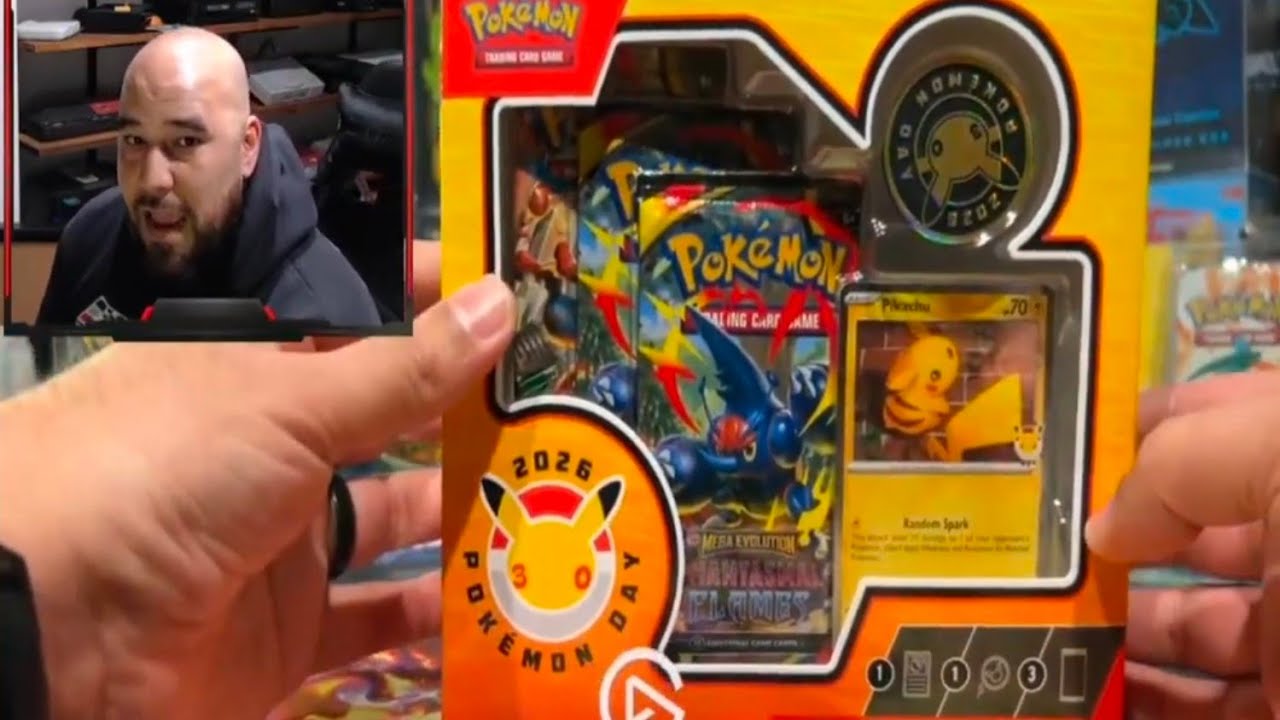 I got my hands on the Pokémon Day 2026 Collection!!
