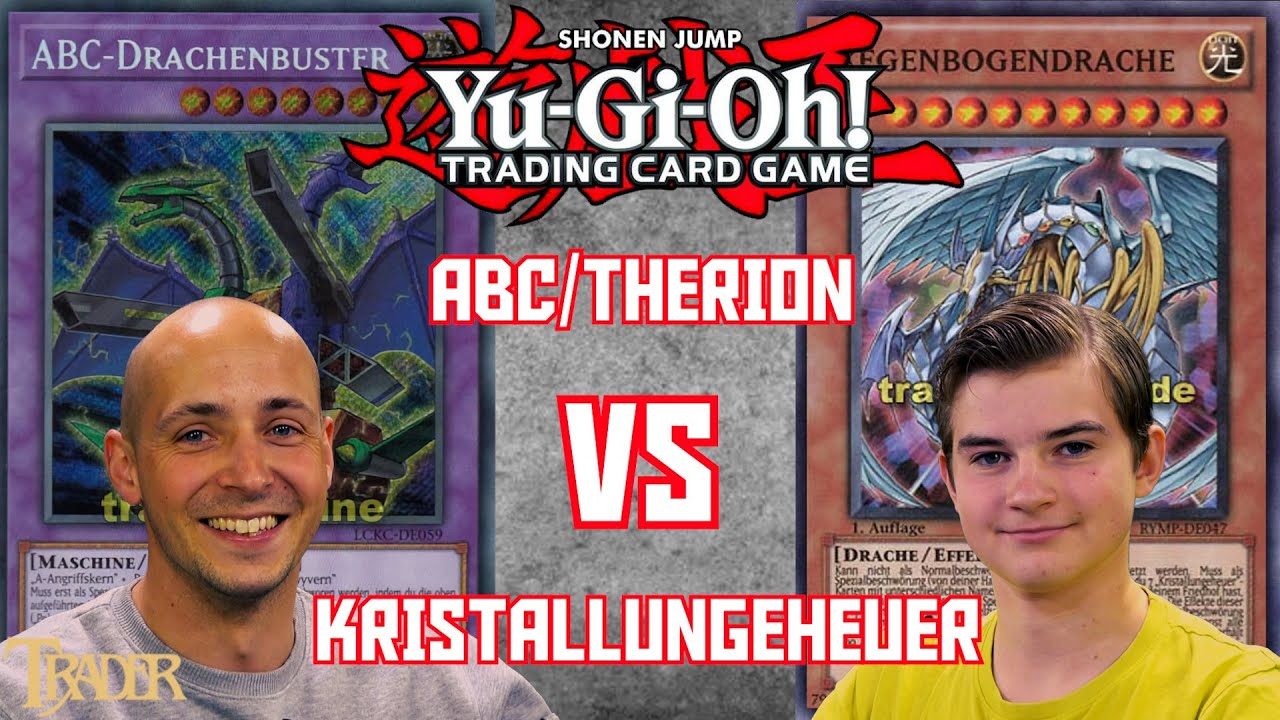 YuGiOh ABC Therion VS Kristallungeheuer deutsch | Trader | Stream Duell 435 | Master Duel 2022