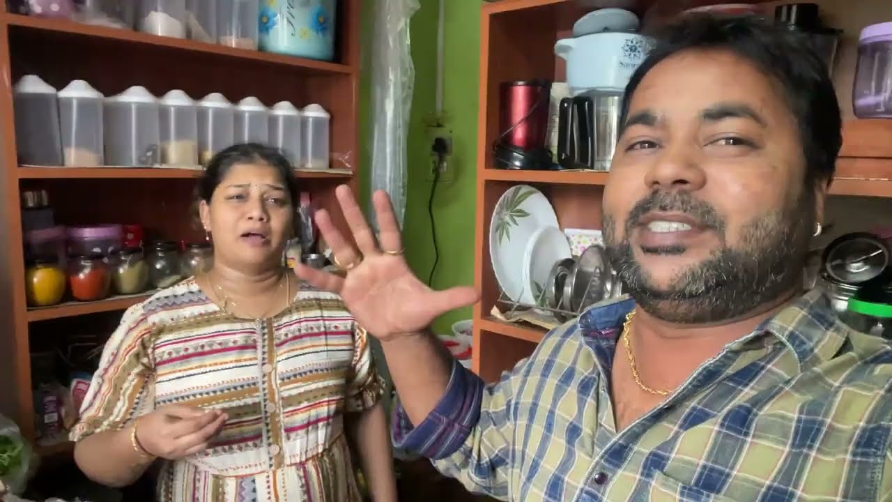 Mamakku udambu sari Ella l Ennoda வத்தல் 🤣 mama with babyma