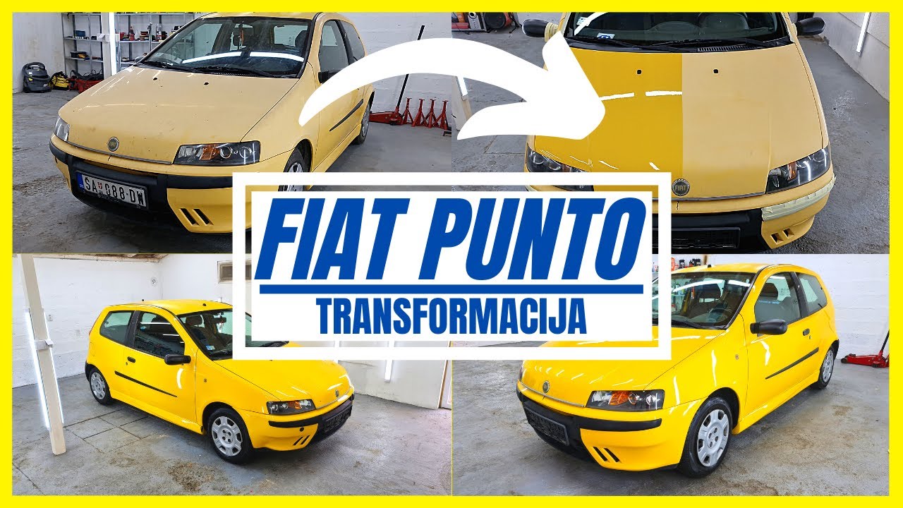 NAJMATIRANIJI FIAT PUNTO IKADA | Poliranje Automobila Detailing