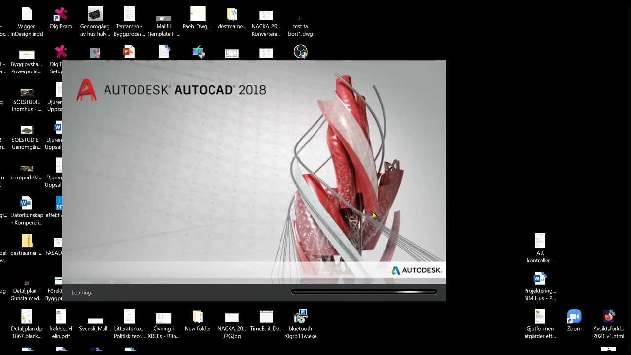 Modellbaserad projektering - AutoCAD Grundkurs - Dag 1 - Del 2