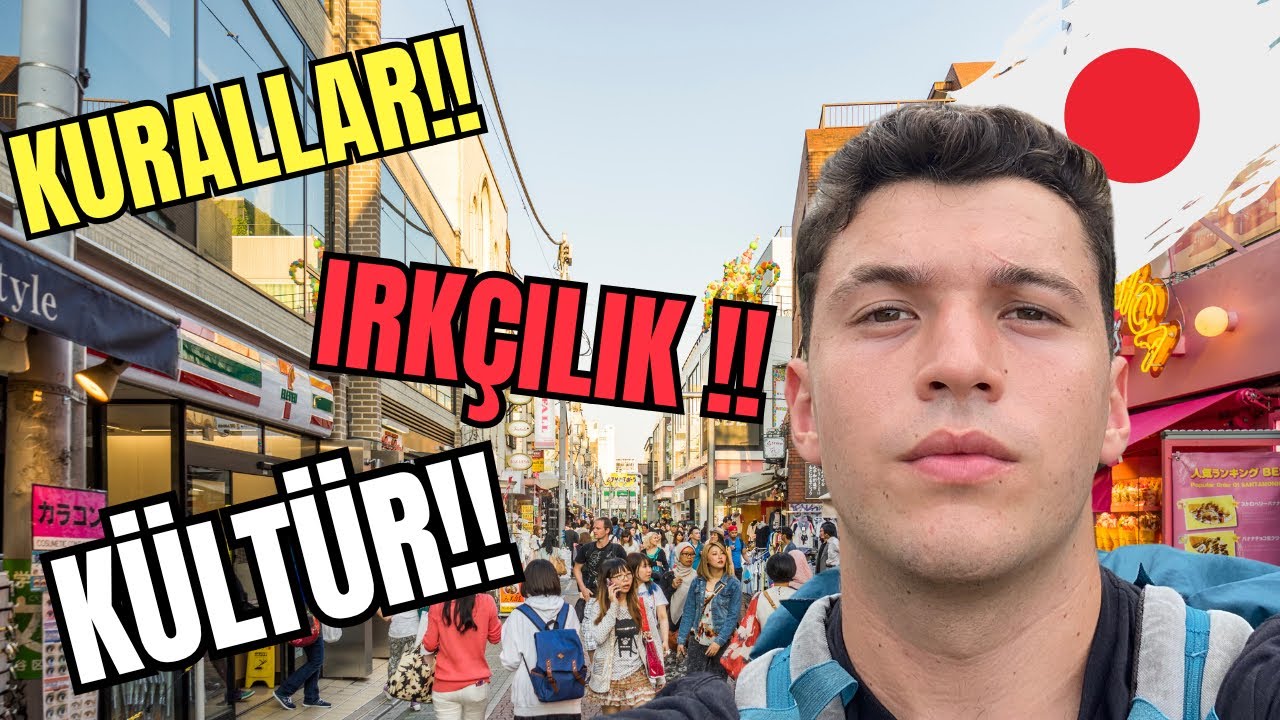 Japonya'nın KÖTÜ YANLARI!! Hangi Yönleri Kötü? BİLİNMEYENLER