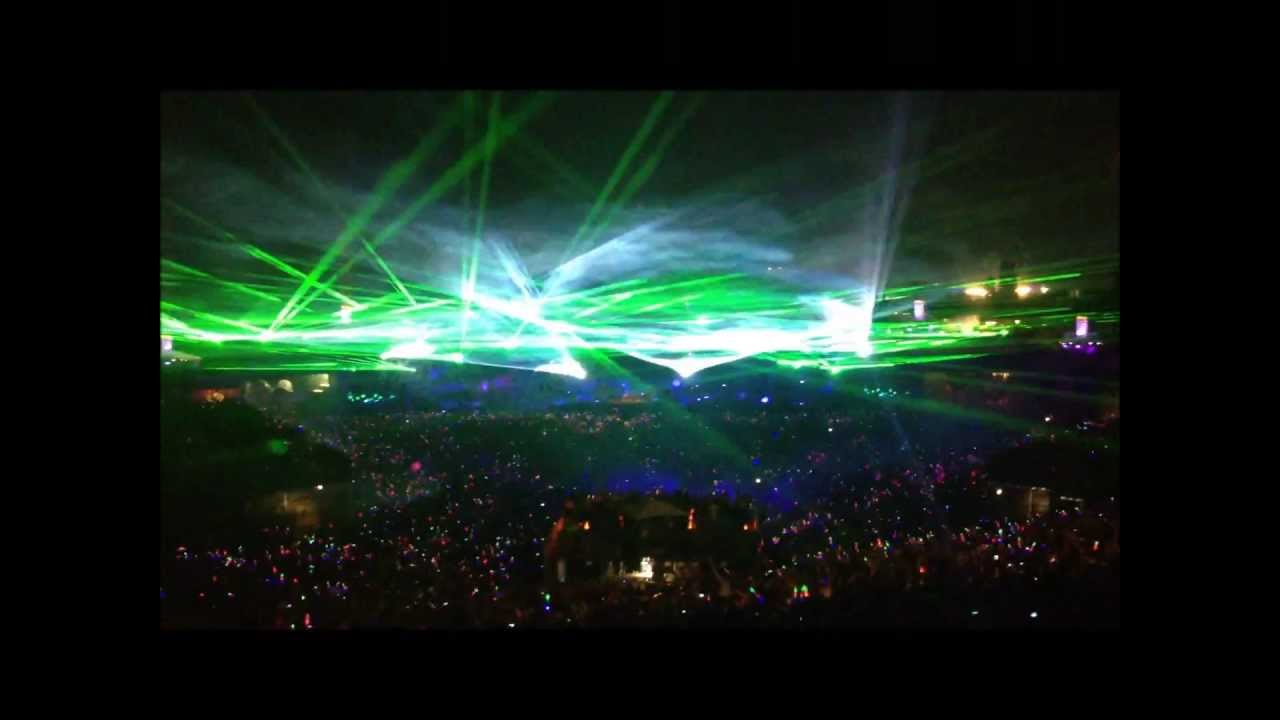 Tomorrowland 2012 Epic Moments @ Mainstage