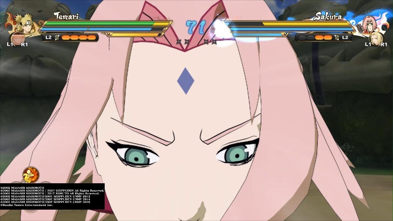 Temari vs Lady Tsunade: Who Will Prevail?