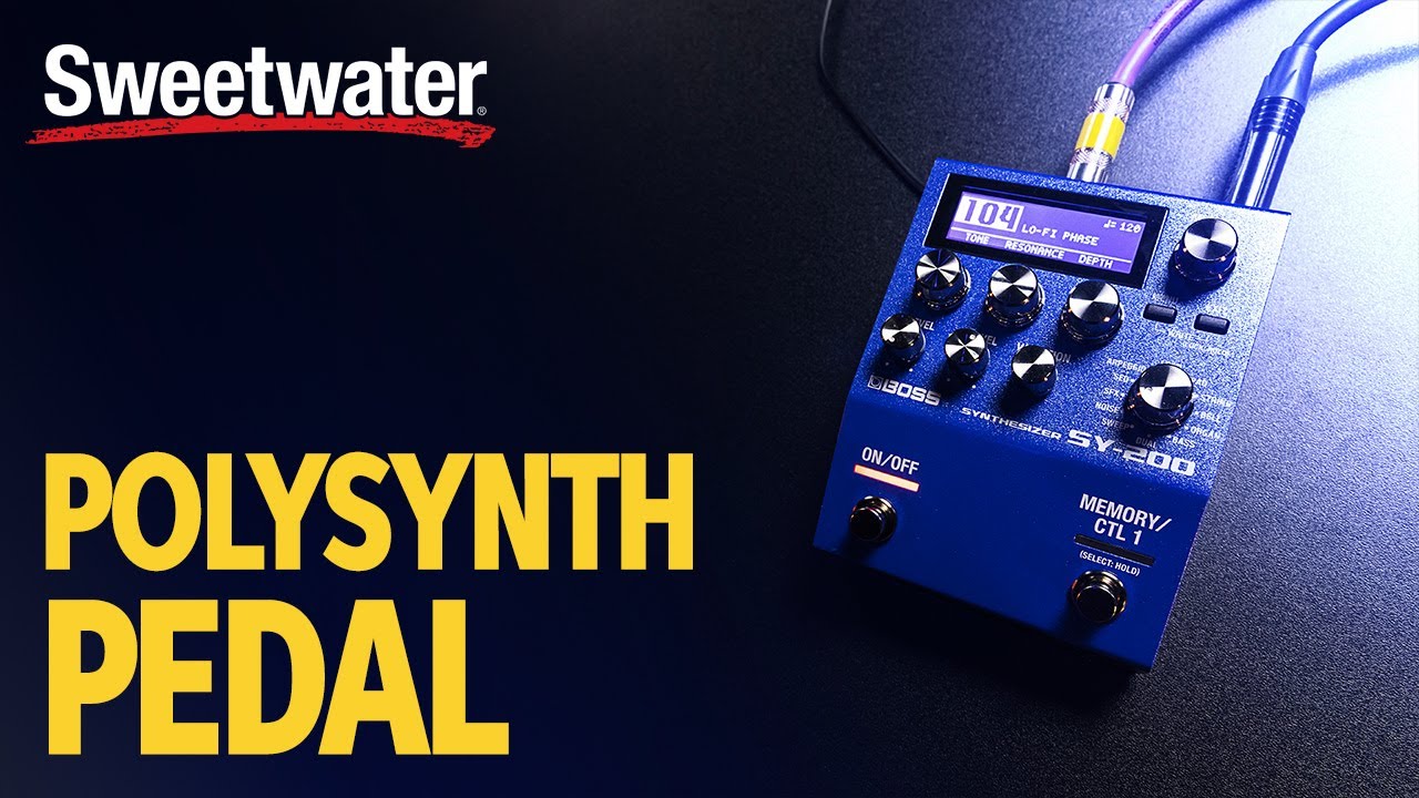 BOSS SY-200 Demo – Mitch Gallagher & Daniel Fisher