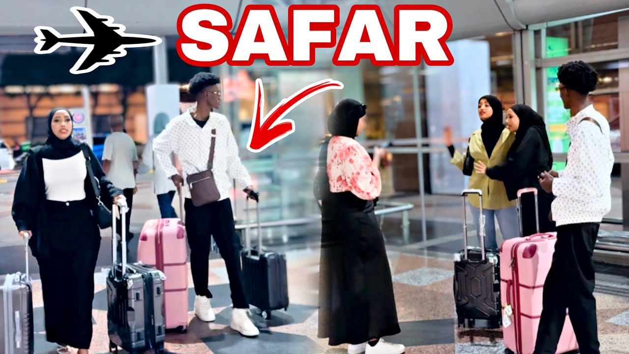 SAFAR DALXIIS AYAAN SI WADAJIR AH U AADNAY ANIGA ISHAAZIIZ SUNDUS AMIIRA IYO FAADIL