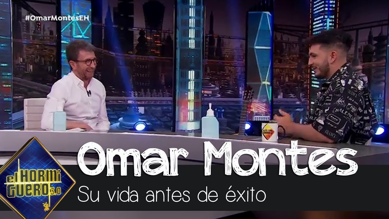 Omar Montes cuenta cómo era su vida antes de tener éxito - El Hormiguero 3.0