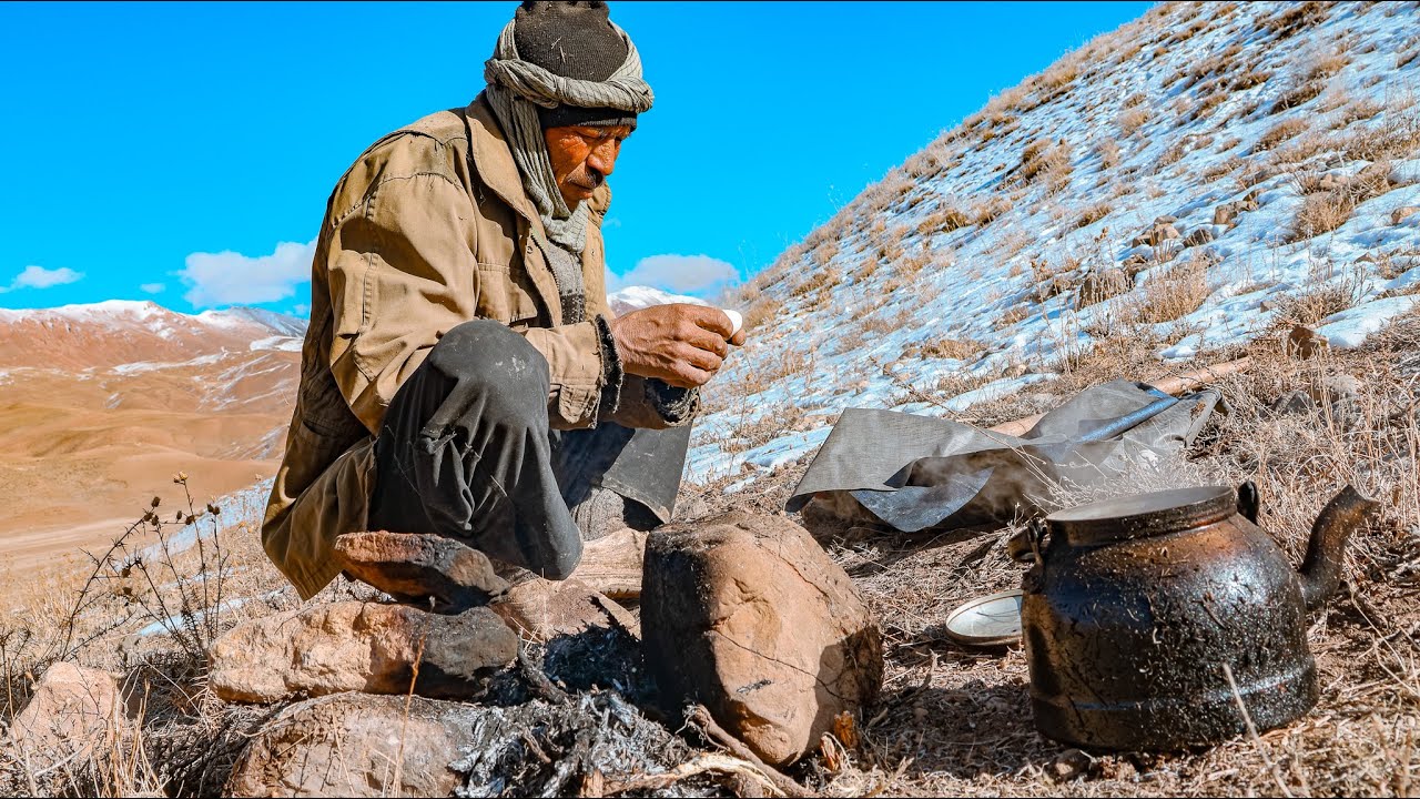 Mountain Life | A Day in the Life of an Afghan Villager