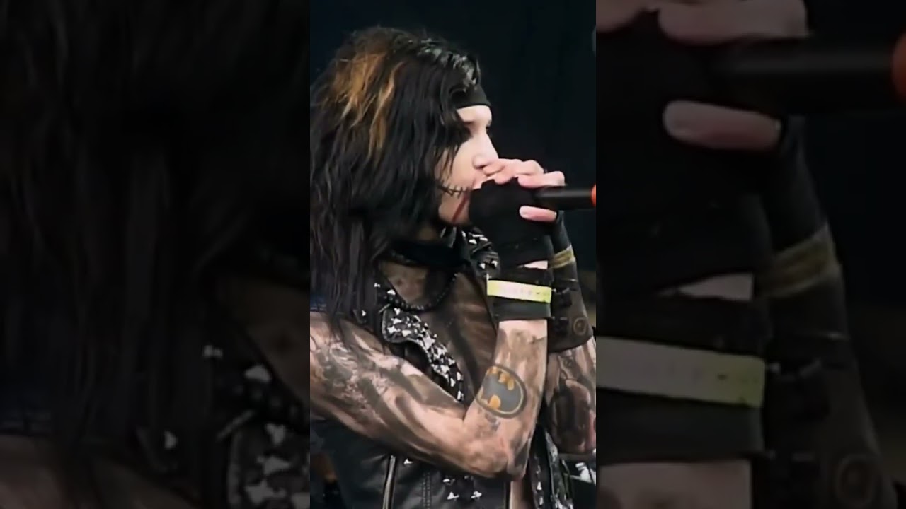 The Legacy - Black Veil Brides | Andy Biersack #heavymetal #andyblack #bvbarmy #army #bvb