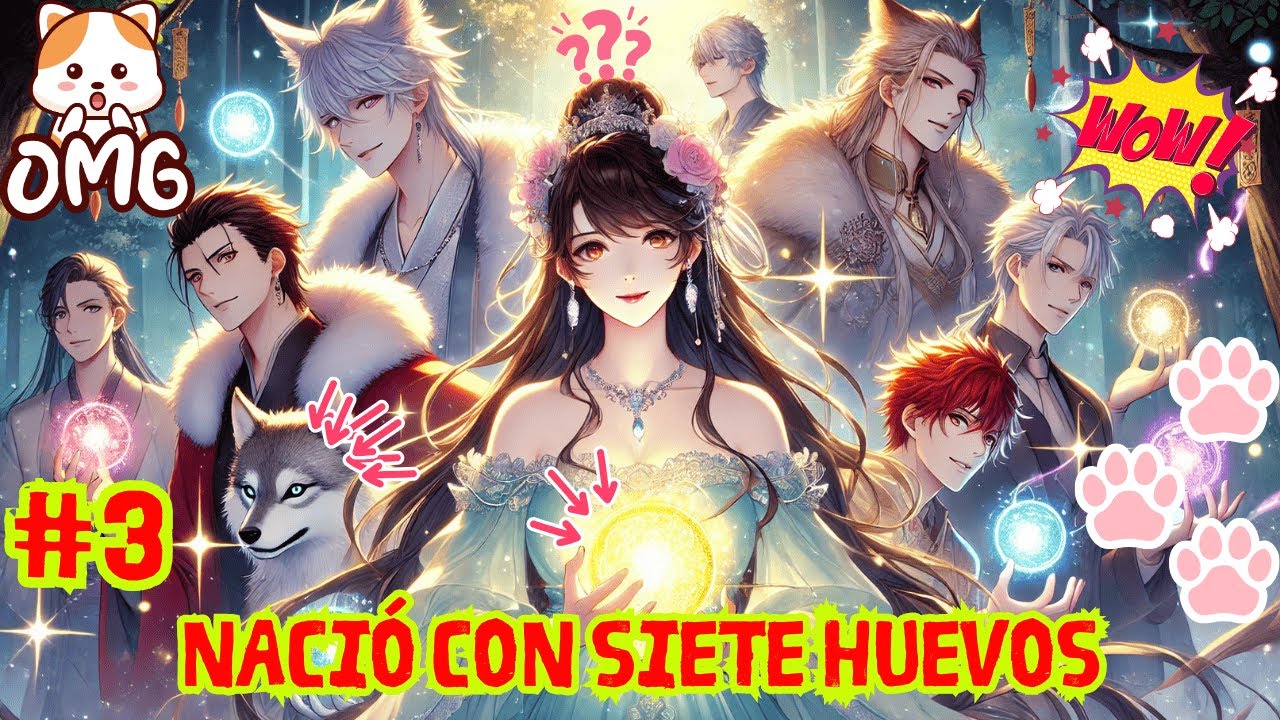 Resumen Manhua: Ella dio a luz a siete huevos, ¡cada uno con un padre bestia diferente! #3