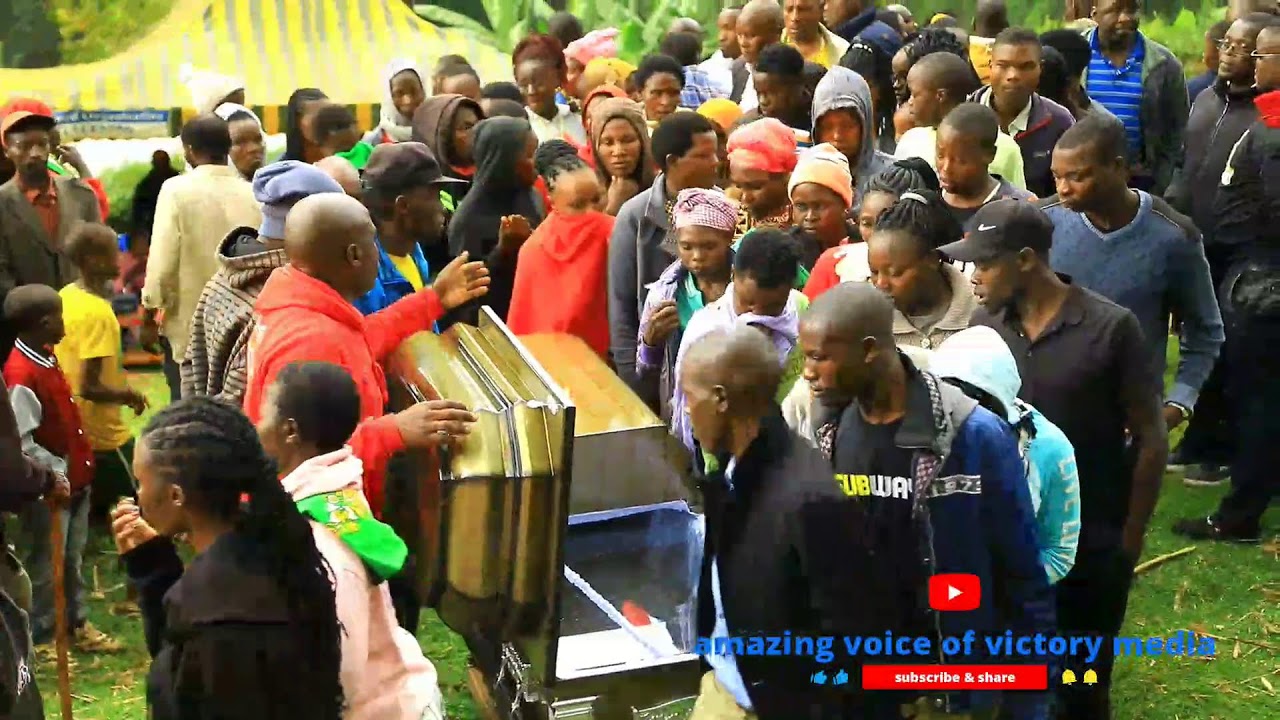 CONVOY OF THE LATE TR.VICTOR OYARO KENYORU