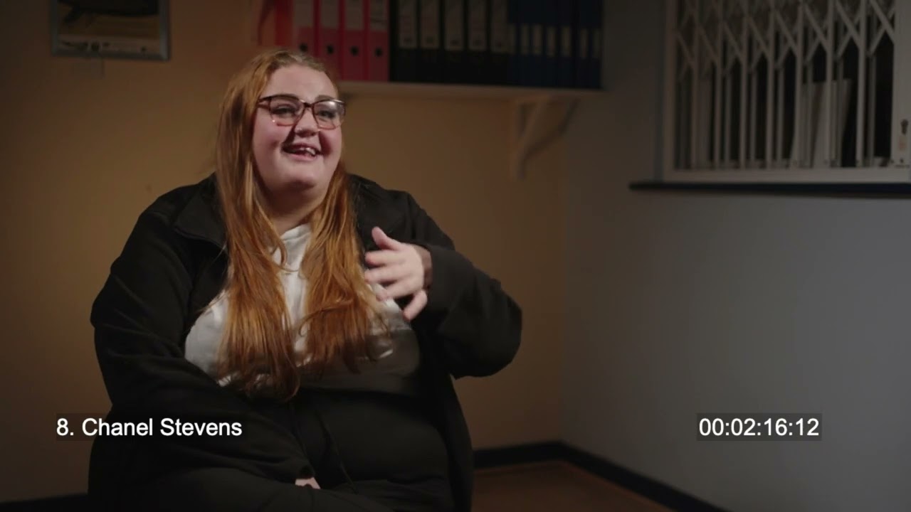 Former Playworker and Youth Member at Penyrenglyn Project - Chanelle Stephens