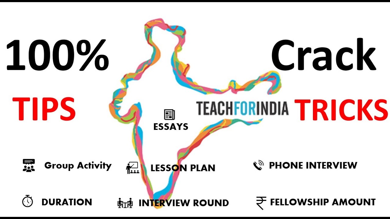 Teach for India Fellowship: From  First Stage to Last Stage Guidance and Advice