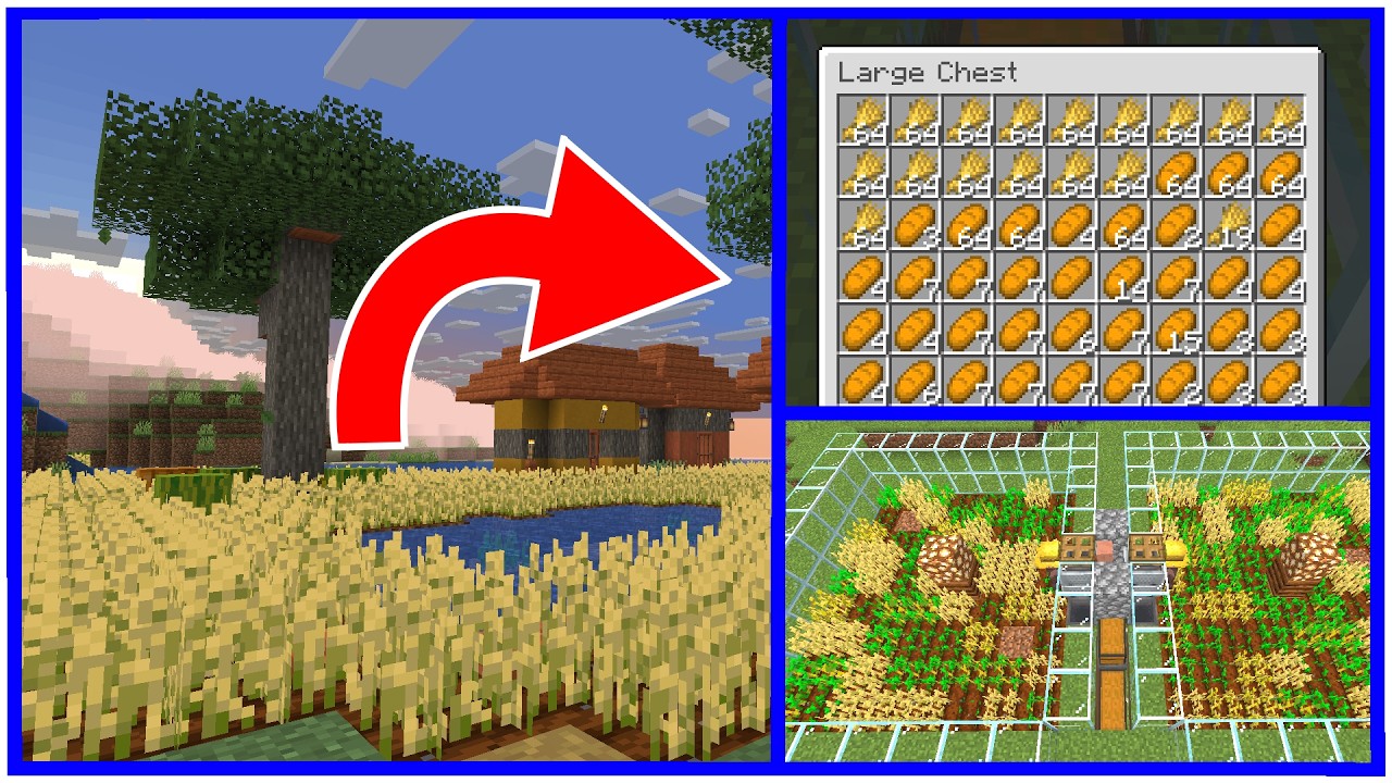 Diese Farm löst dein ewiges Essen Problem!!!