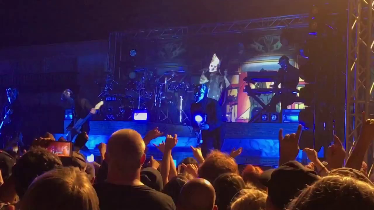 Ghost-Masked Ball/Square Hammer/From the Pinnacle to the Pit-Rainbow Ballroom Fresno, CA 6/30/17