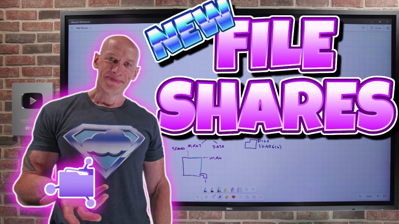NEW File Shares Resource Types