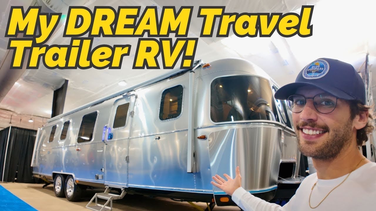 Это прицеп для путешествий моей МЕЧТЫ! Airstream Classic 33FB 2025 года с интерьером, неподвластн...
