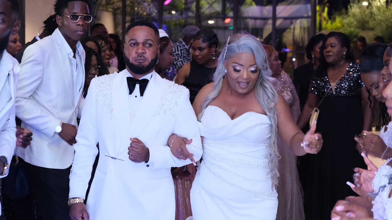 MARIAGE RELIGIEUX DARLING & CEDRICK 