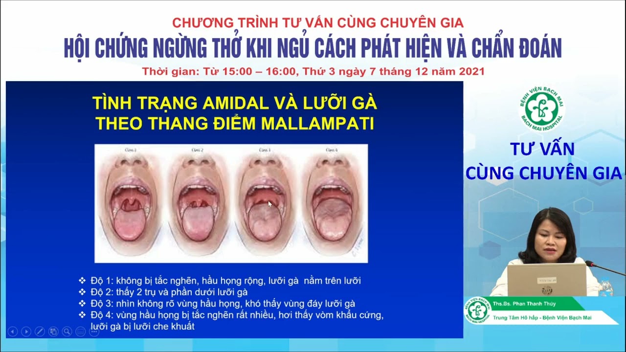 Hội chứng ngừng thở khi ngủ cách phát hiện và chẩn đoán