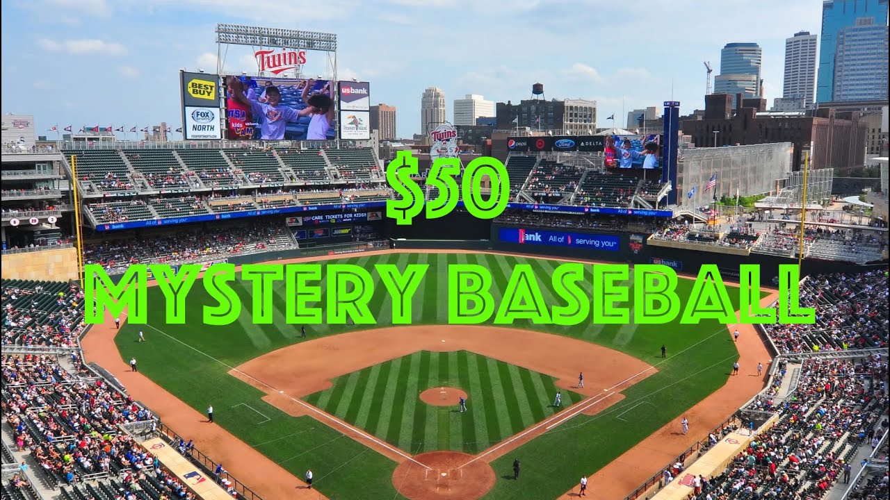 Я купил таинственный бейсбольный мяч в Target Field за 50 долларов