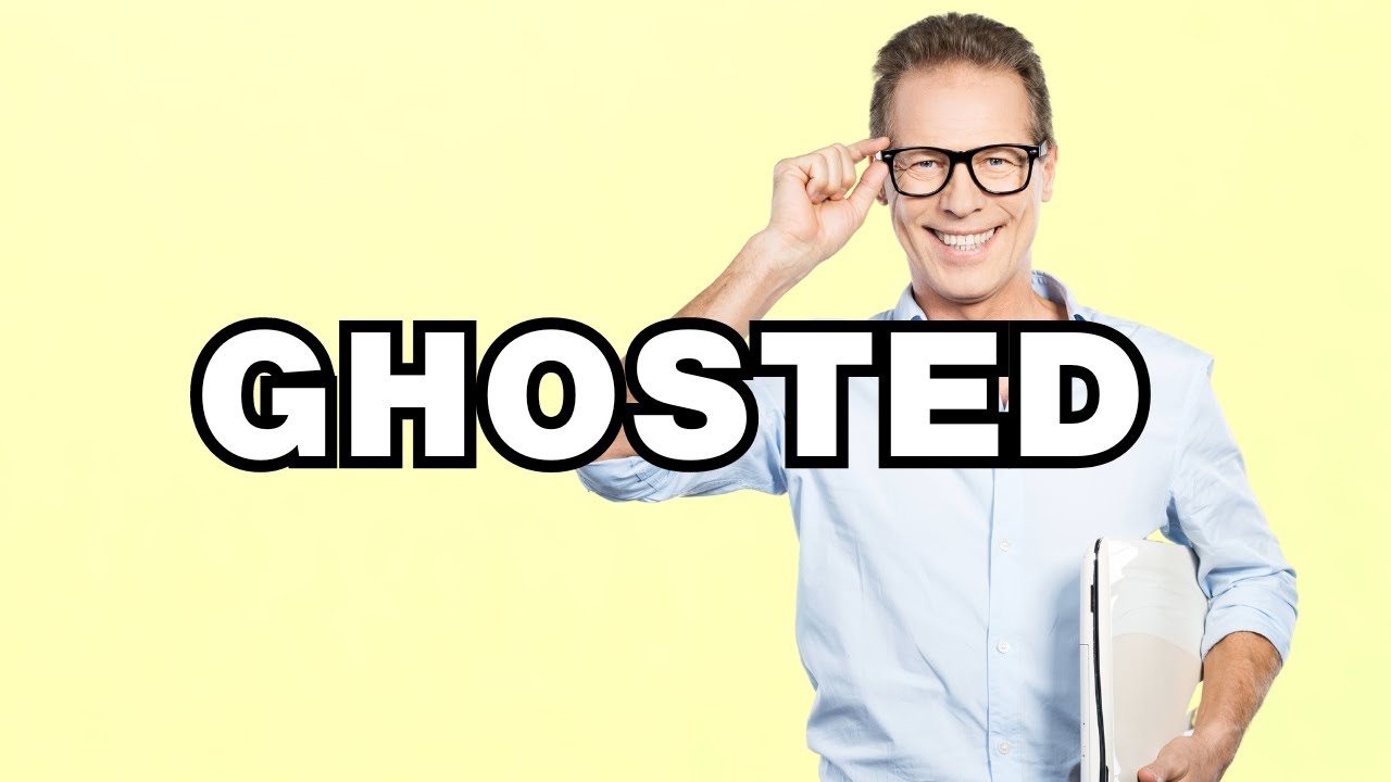 Ghosted - definition | What does 