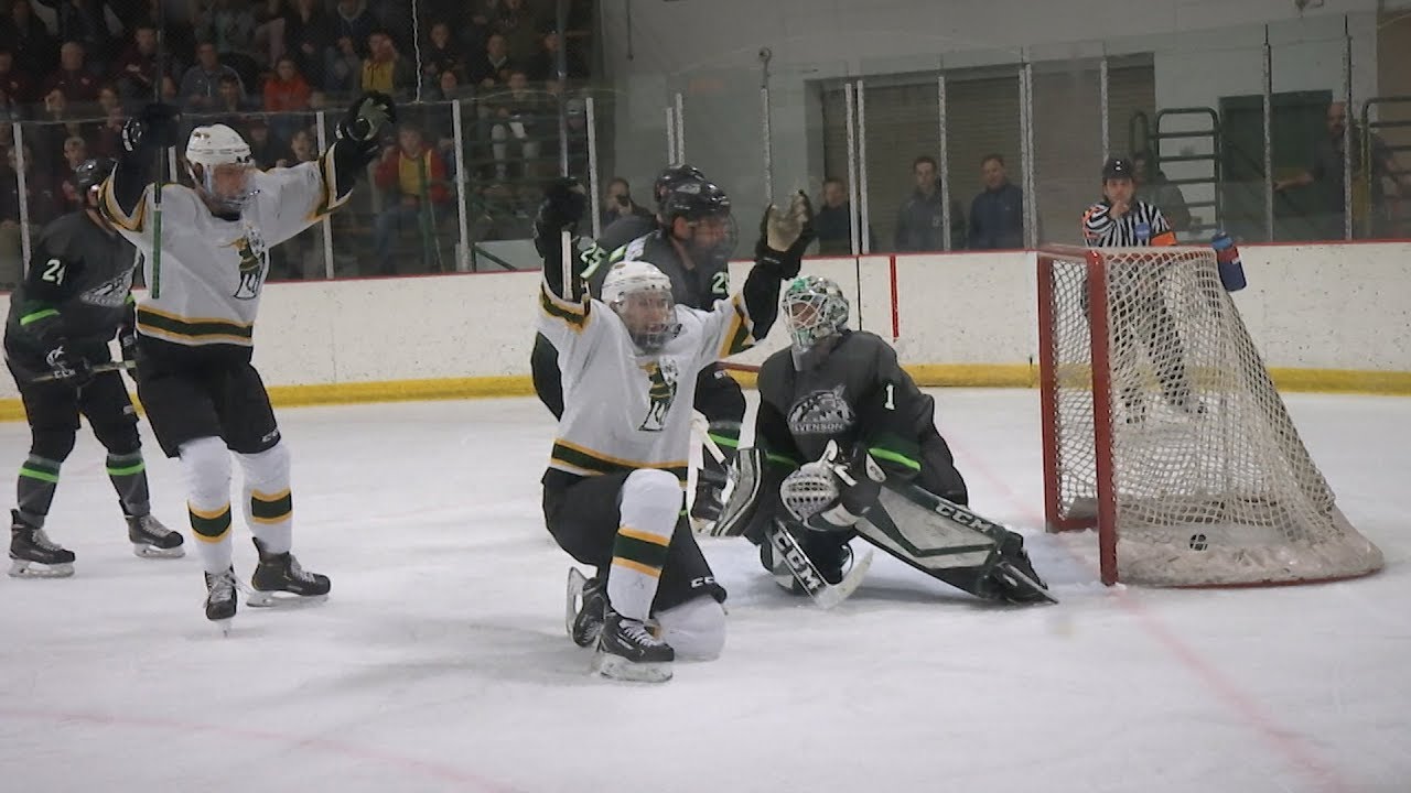 Men's Hockey Eyeing the NCAA Division III Tournament