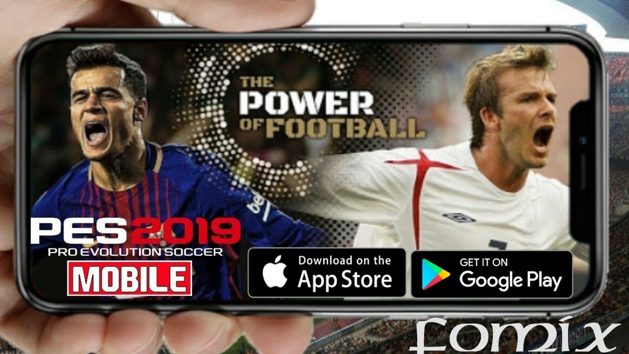PES 2019 Mobile - первый взгляд, обзор (Android Ios)