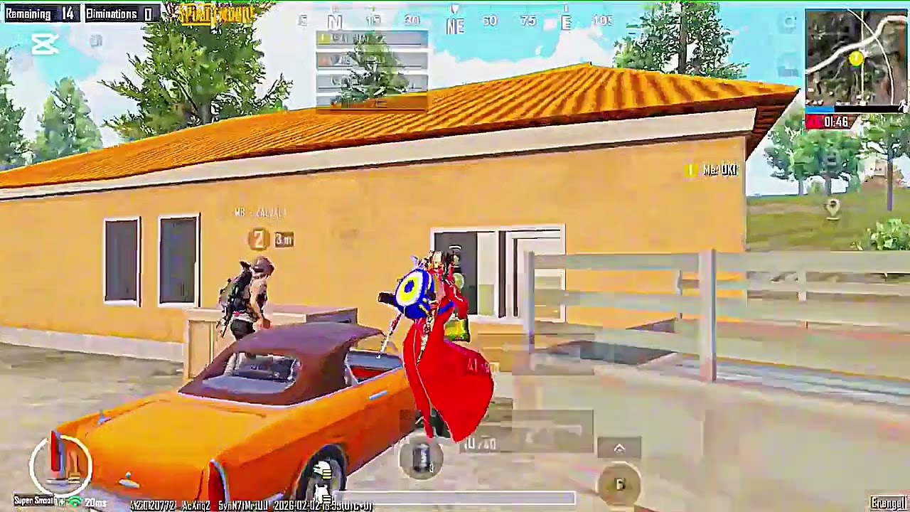 ULTIMATE ROYALE HIGHLIGHTS | PLAYING WITH BRO 