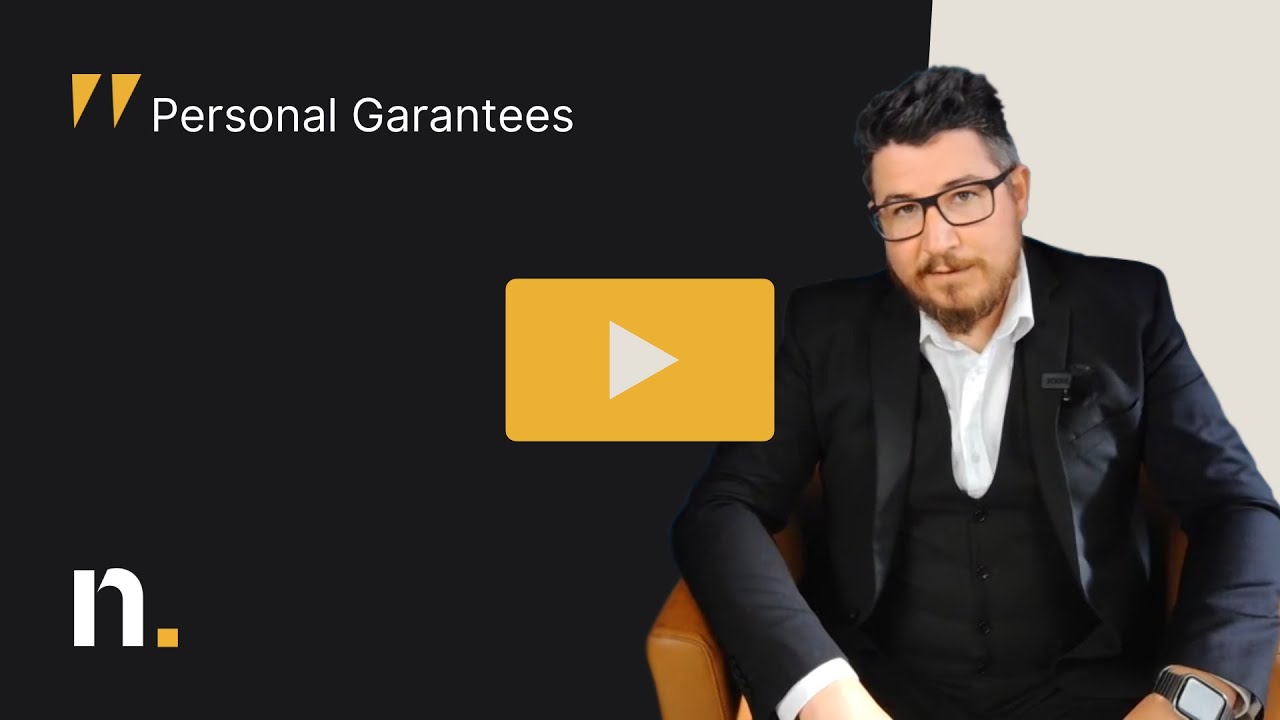 Personal Guarantees