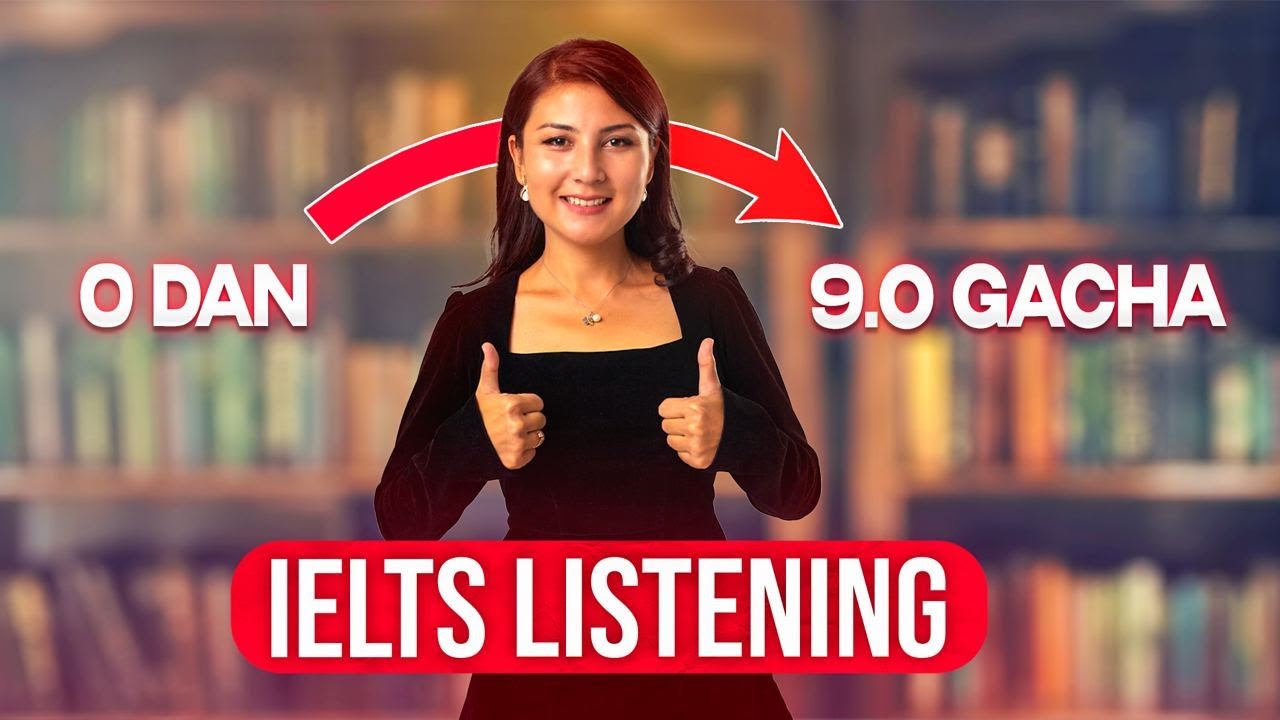 IELTS Listening 0 dan 9.0 gacha qadam-baqadam I TO'LIQ DARS