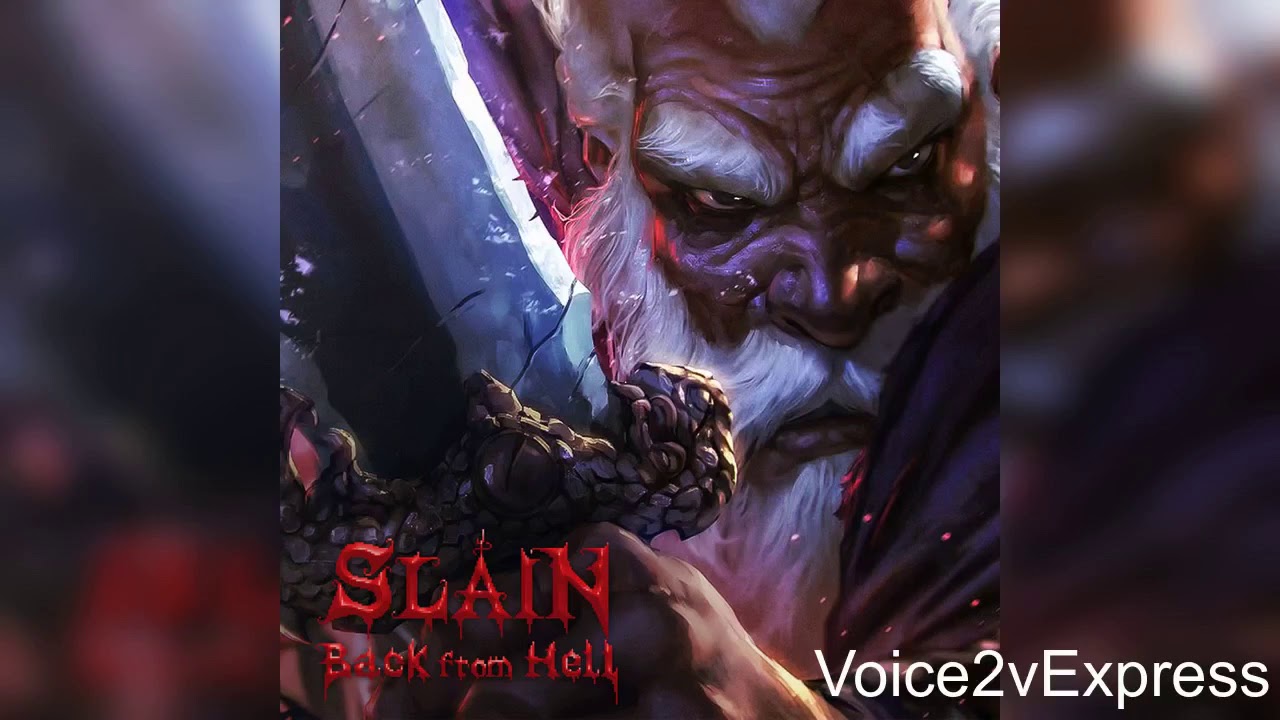 Slain OST - Inside The Ethereal Sphere (Main Menu)