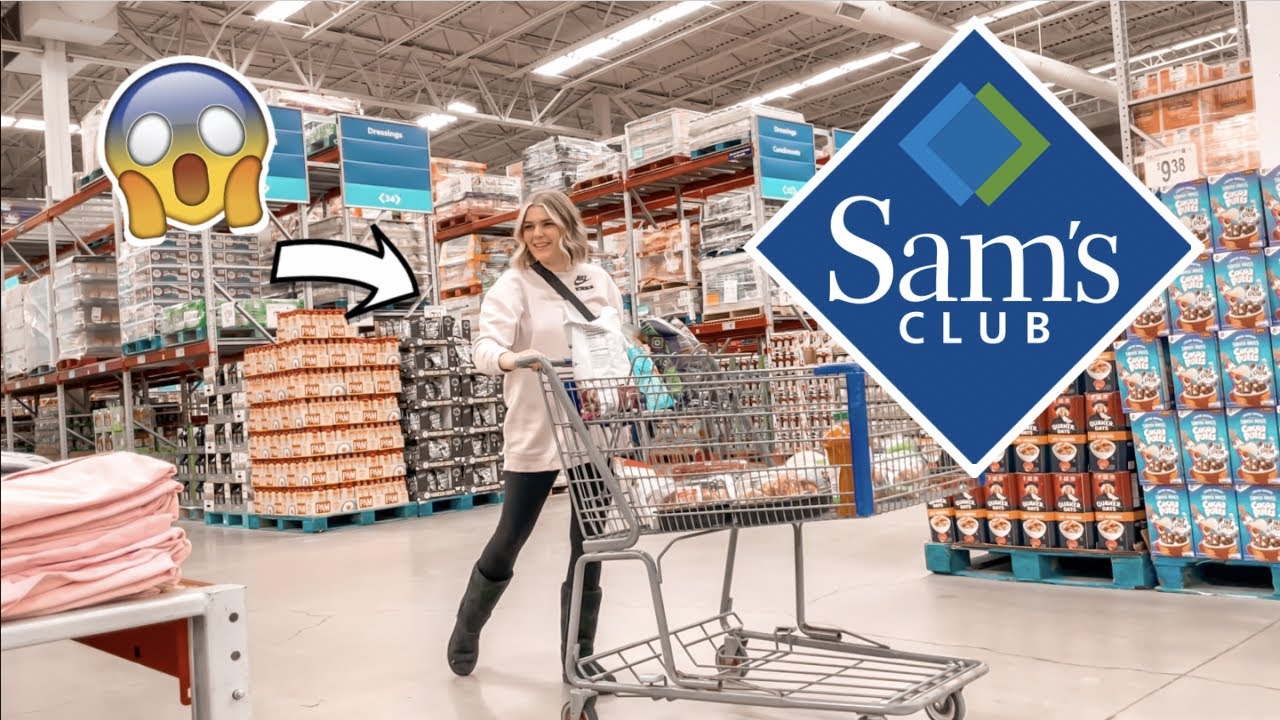 2022 SAM'S CLUB HAUL FOR LARGE FAMILY! // GROCERY HAUL // Rachel K