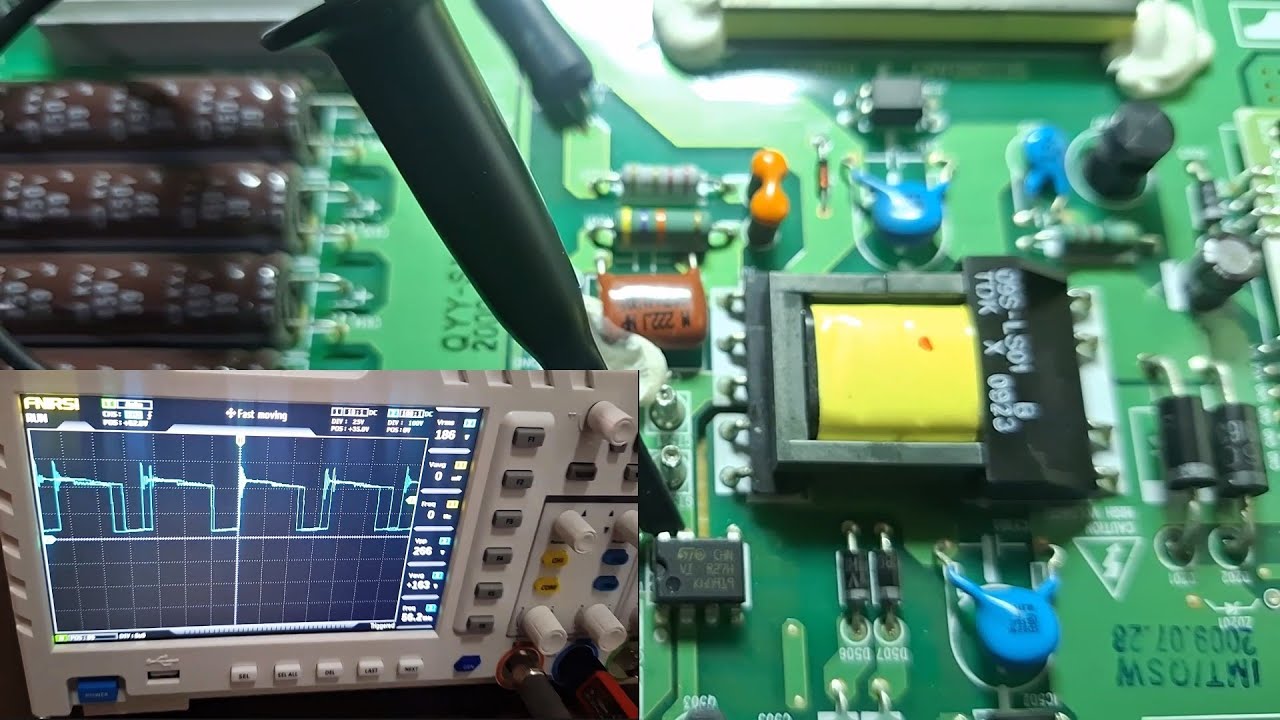 TV LG 42SL90QR-MA no enciende ni tiene señal de Stand by. (No conseguí repararlo)