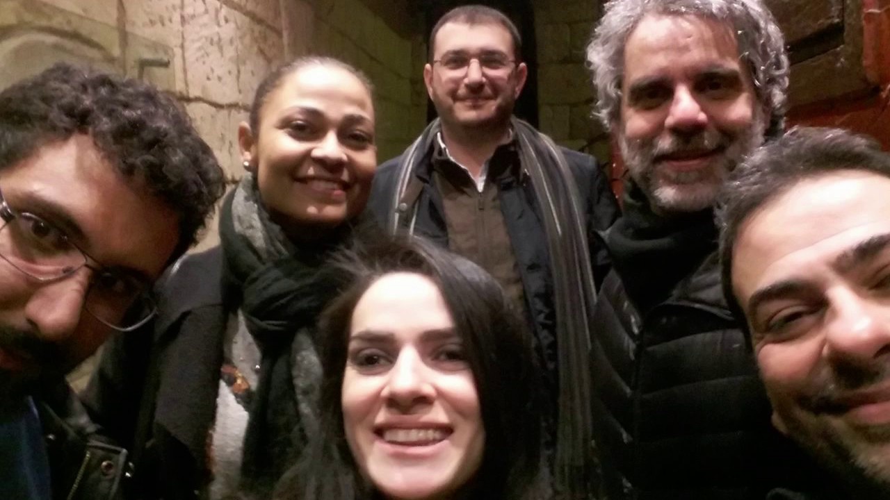 Start Time - Covering Gemayze Theater - Talal El Jurdi