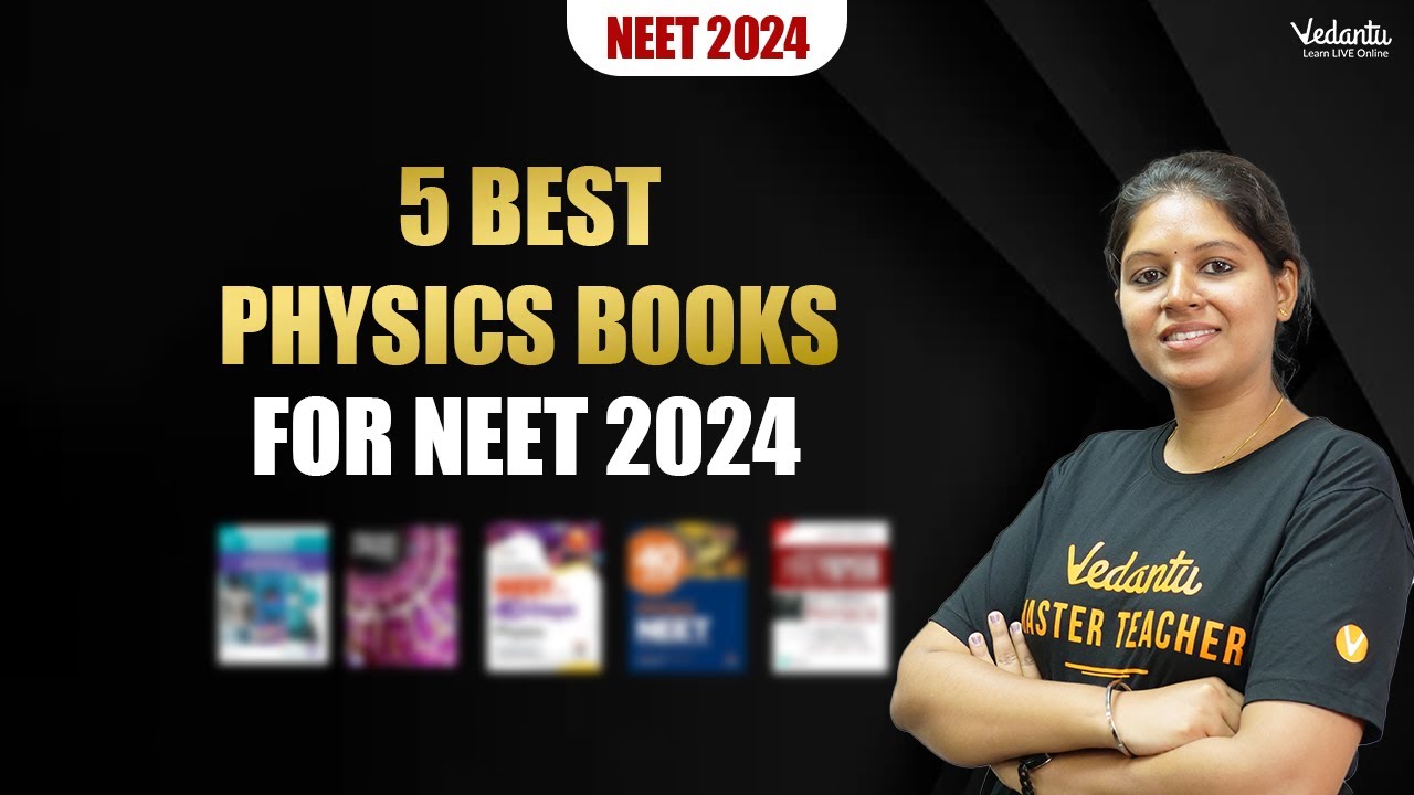 5 Best Physics Books for NEET🔥