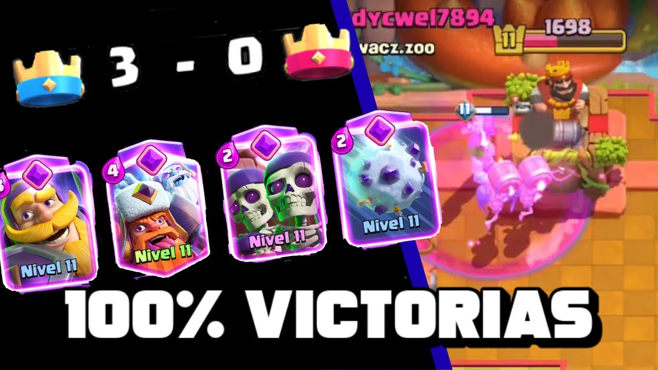 ESTE MAZO ESTÁ ROTO