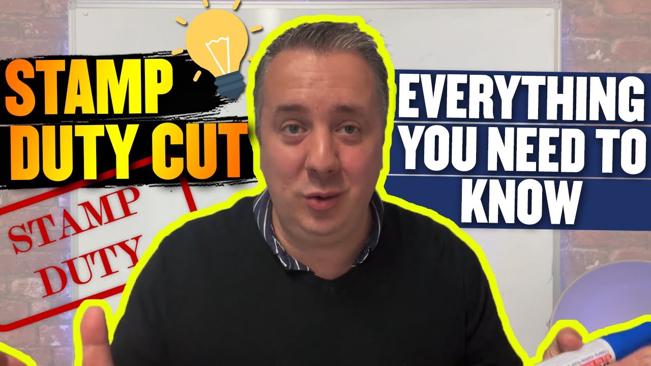 Stamp Duty CUT - Everything You Need To Know