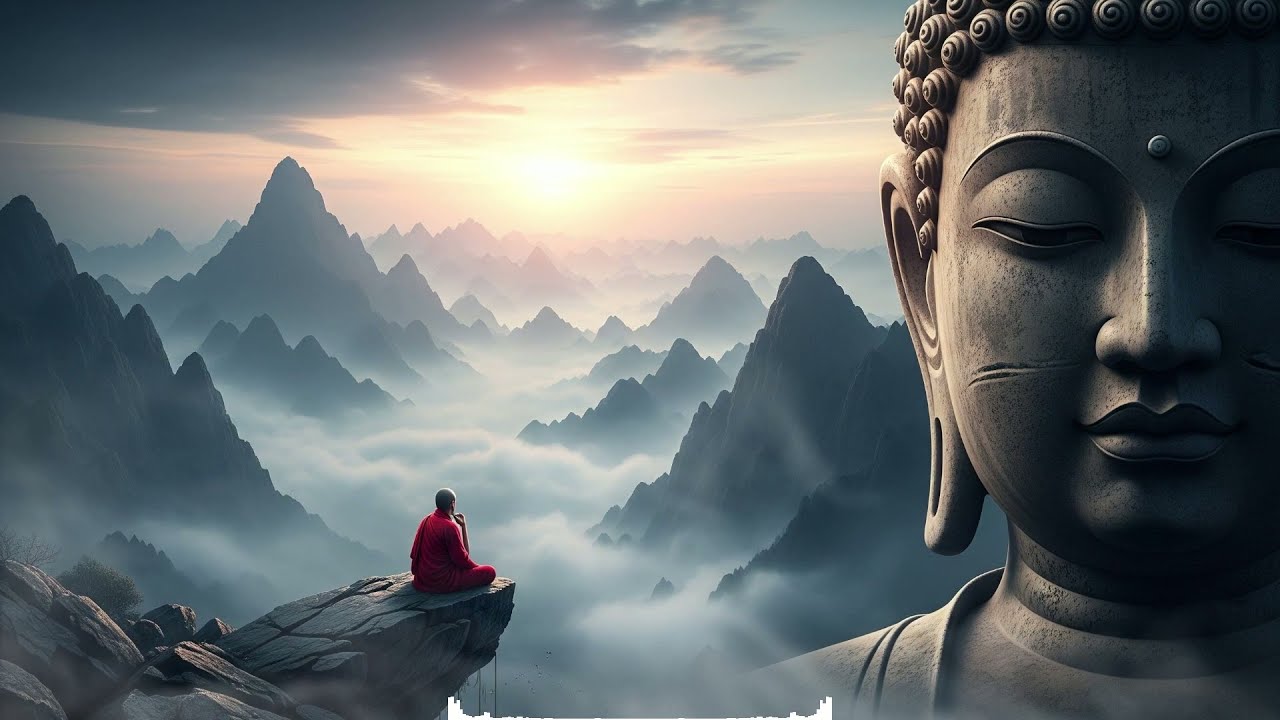 1 Hour Tibetan Meditation Music for Deep Focus & Mental Clarity | Singing Bowls & Flute 🧘‍♂️