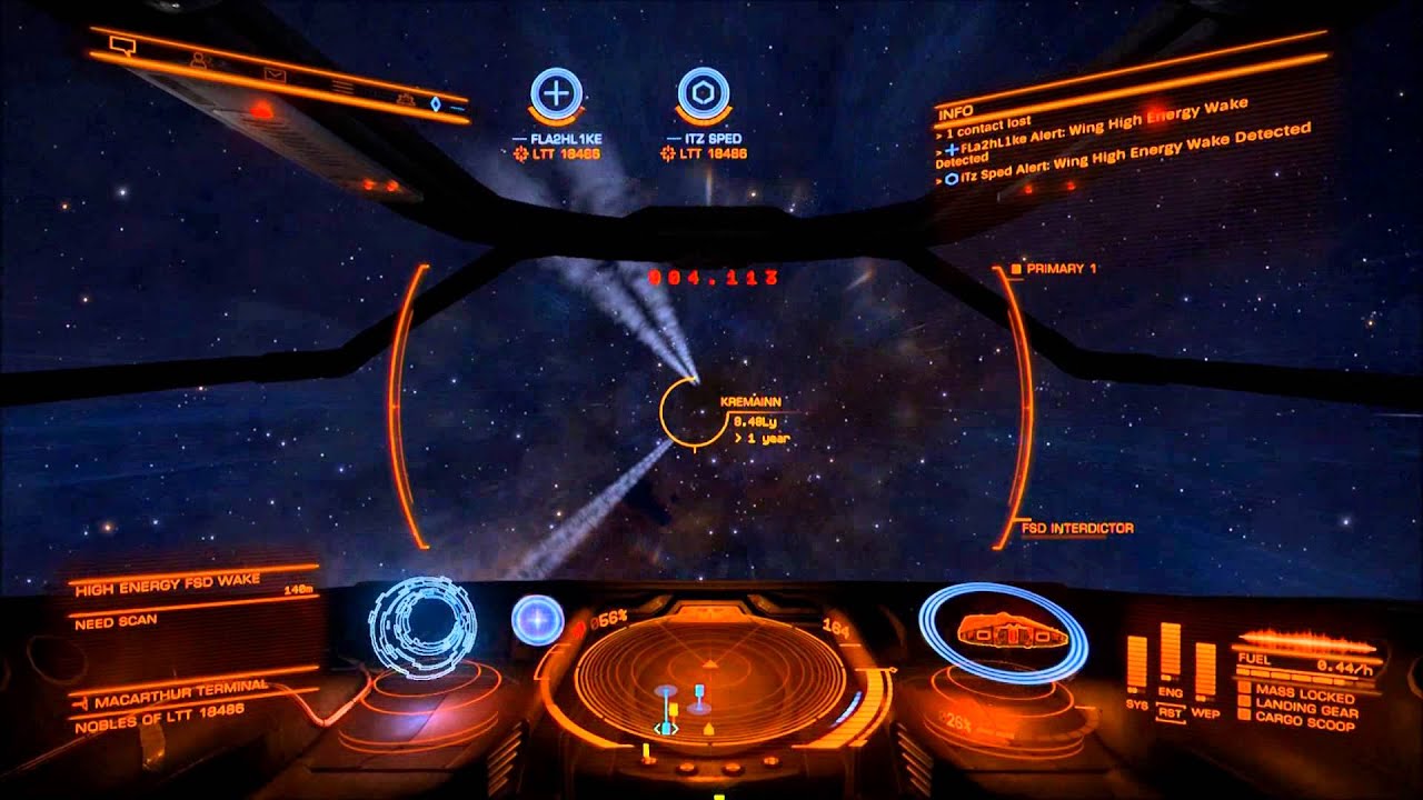 Frameshift Drive