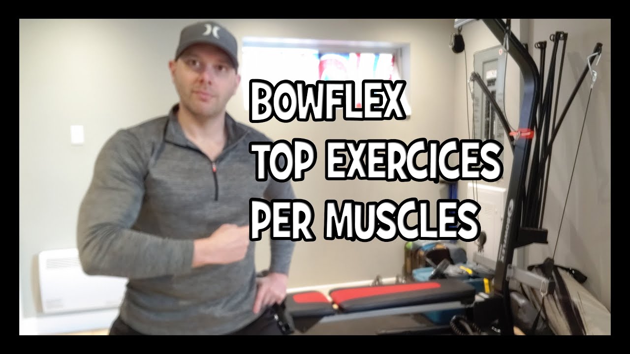 Bowflex: все лучшие упражнения на мышцы: тренировка Pr1000 и Blaze