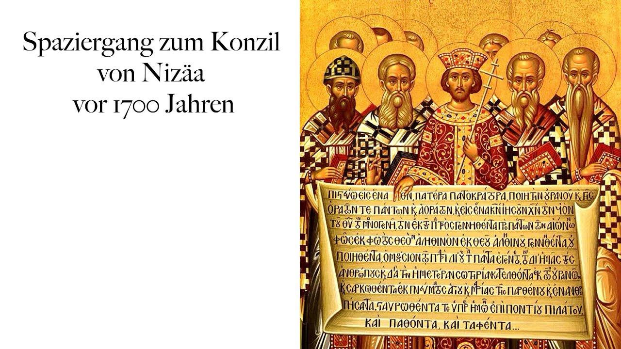 Kleine Reise zum Konzil von Nizäa vor 1700 Jahren